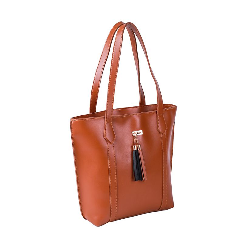 Neelam Brown Tote Bag