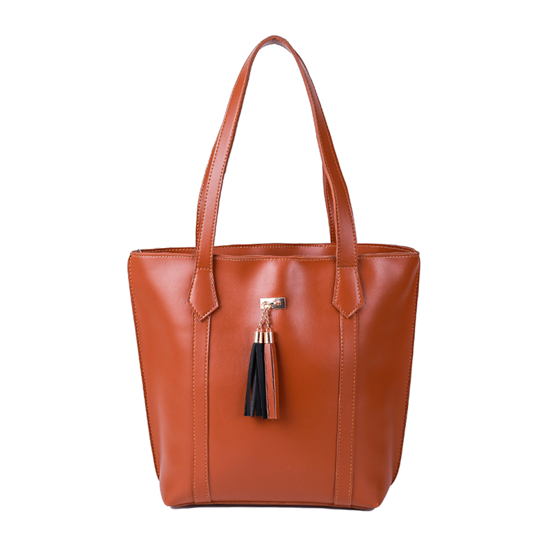 Neelam Brown Tote Bag