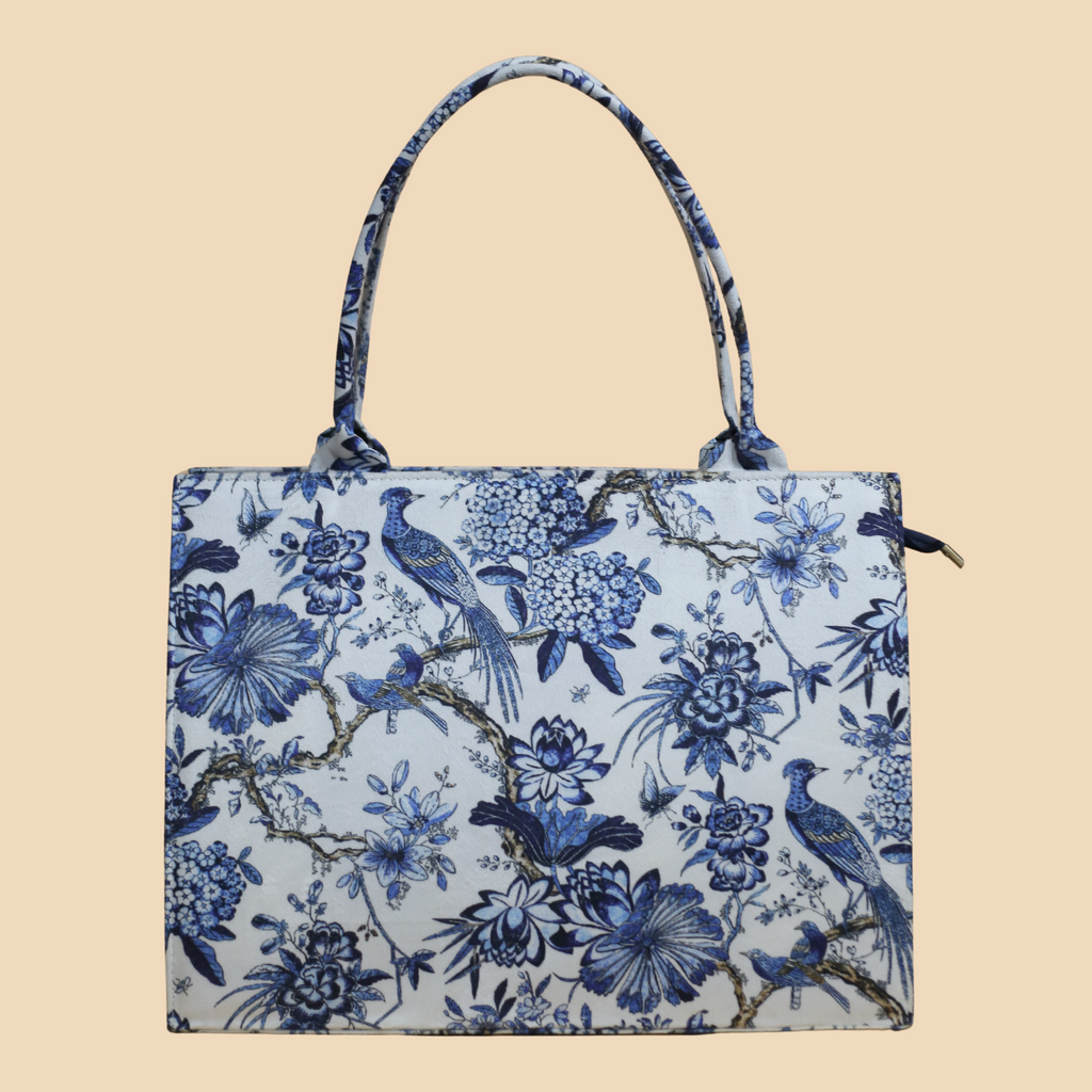 Blossom Canvas Tote Bag