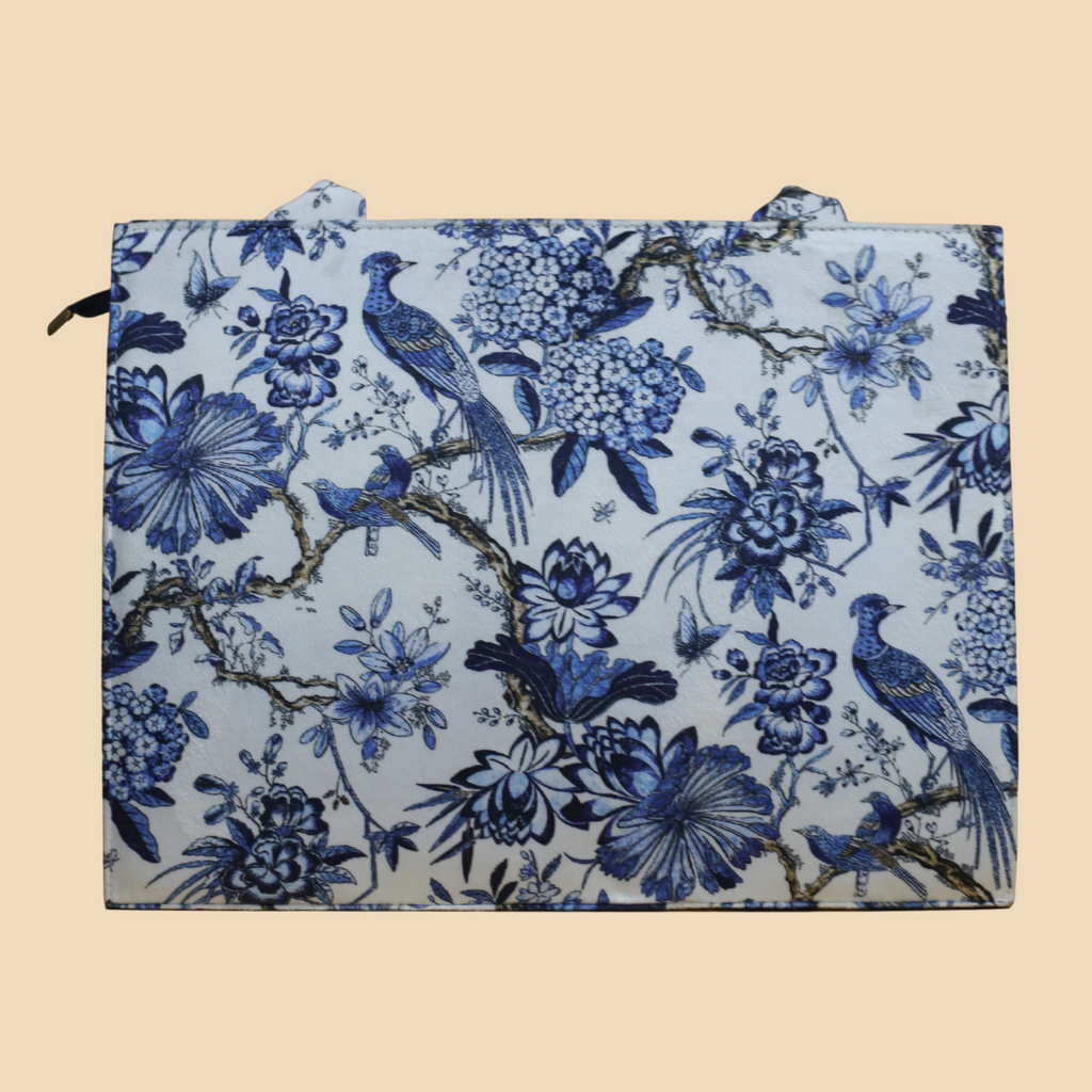 Blossom Canvas Tote Bag