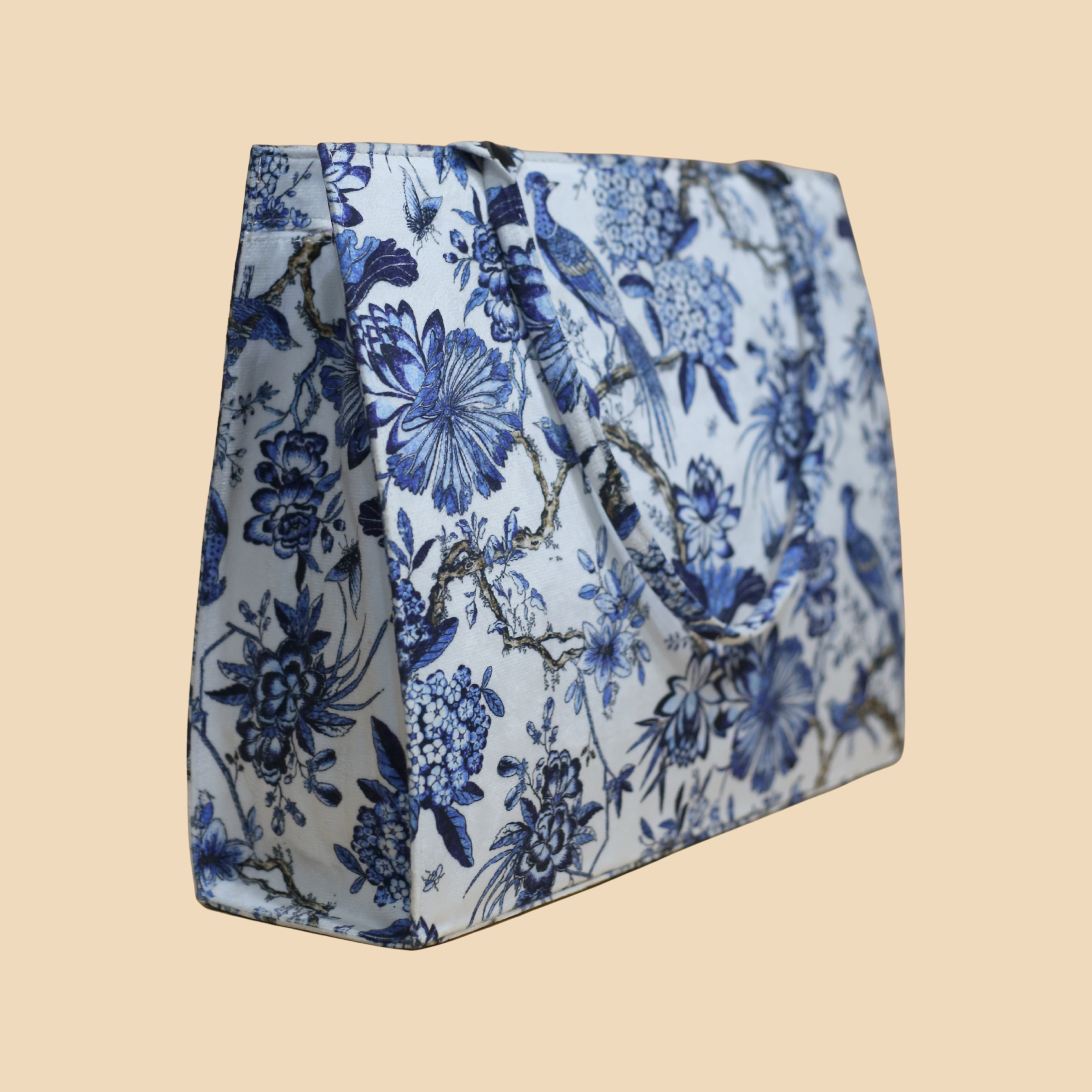 Blossom Canvas Tote Bag