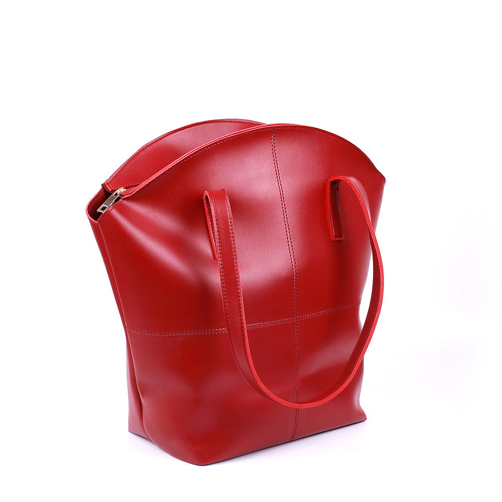 Alpha Maroon Tote Bag