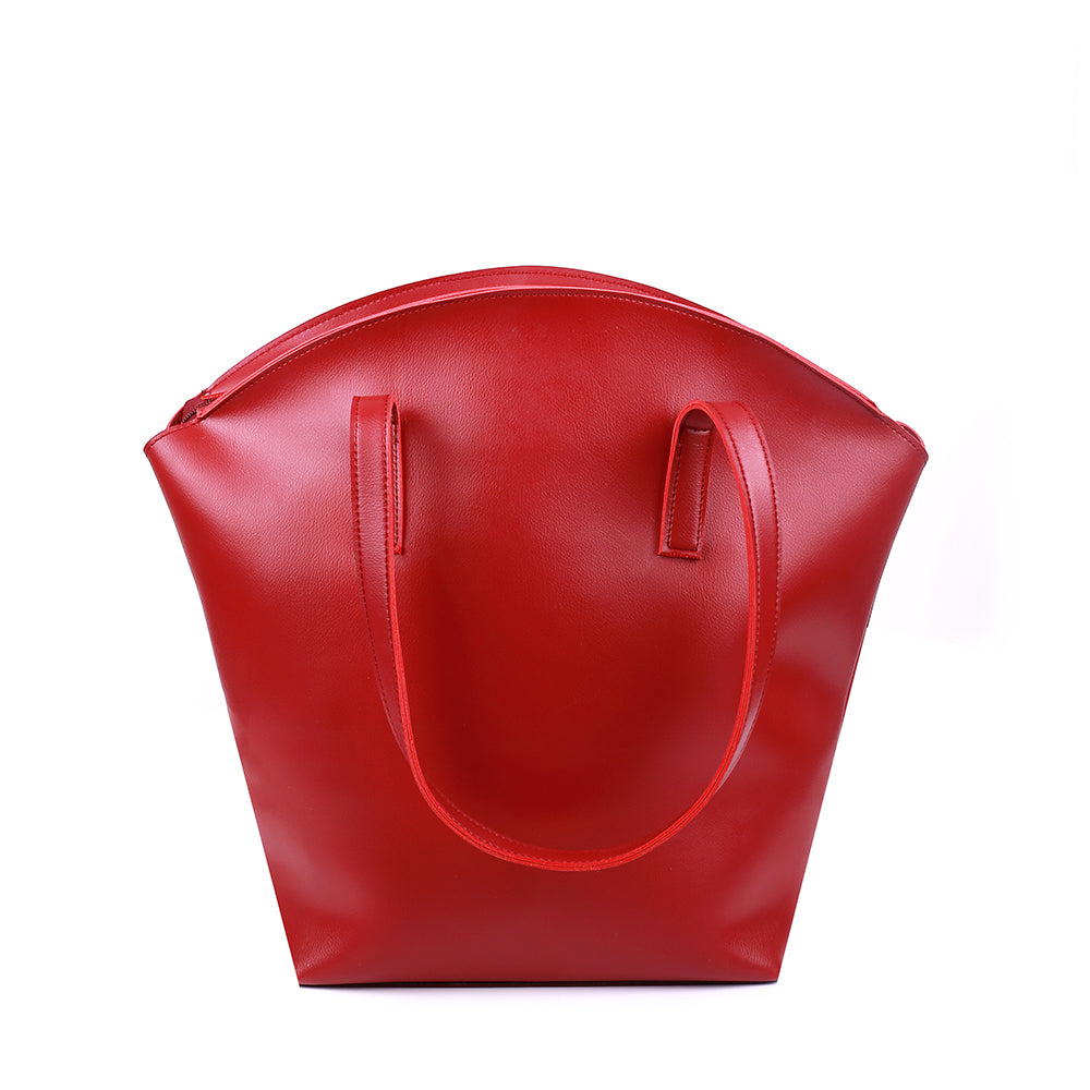 Alpha Maroon Tote Bag