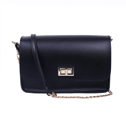 Belle Black Crossbody Bag