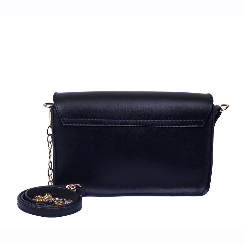 Belle Black Crossbody Bag