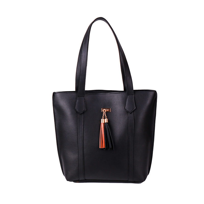 Neelam Black Tote Bag