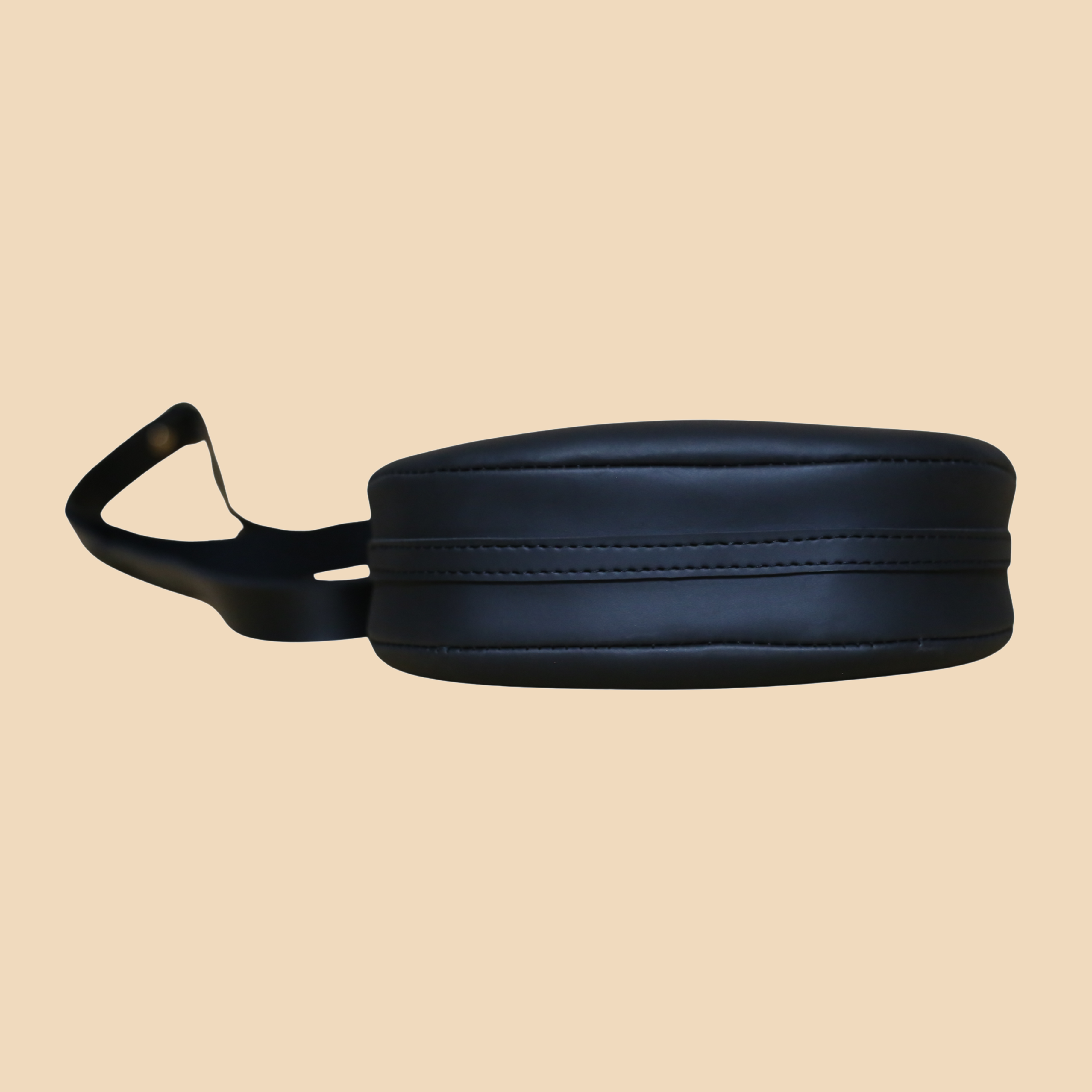 Classic Black Half Moon Crossbody Bag