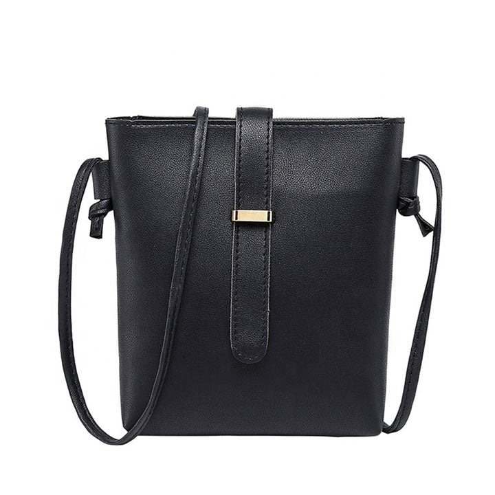 Bunny Black Crossbody Bag