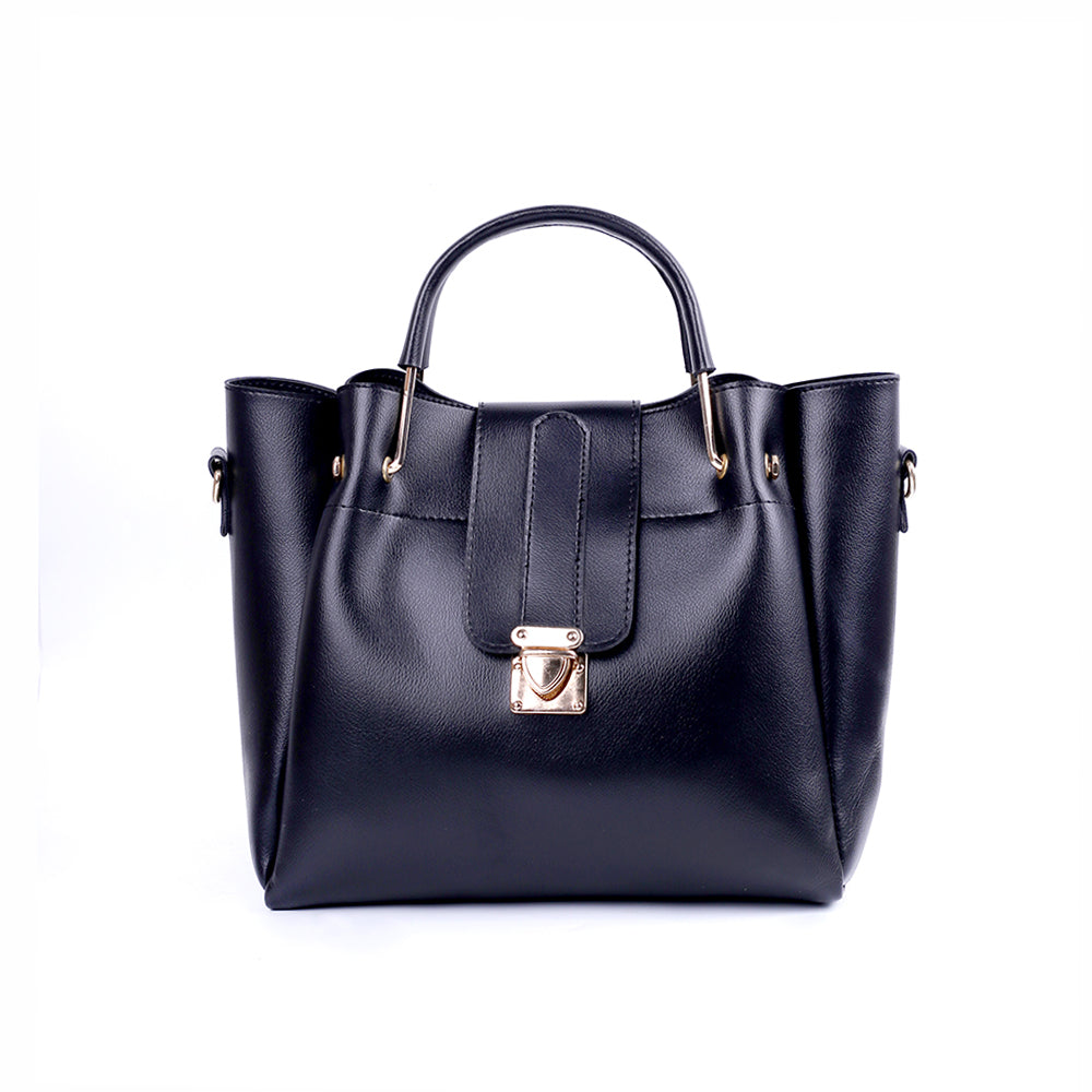 Sophia Black 2 Pieces Handbag