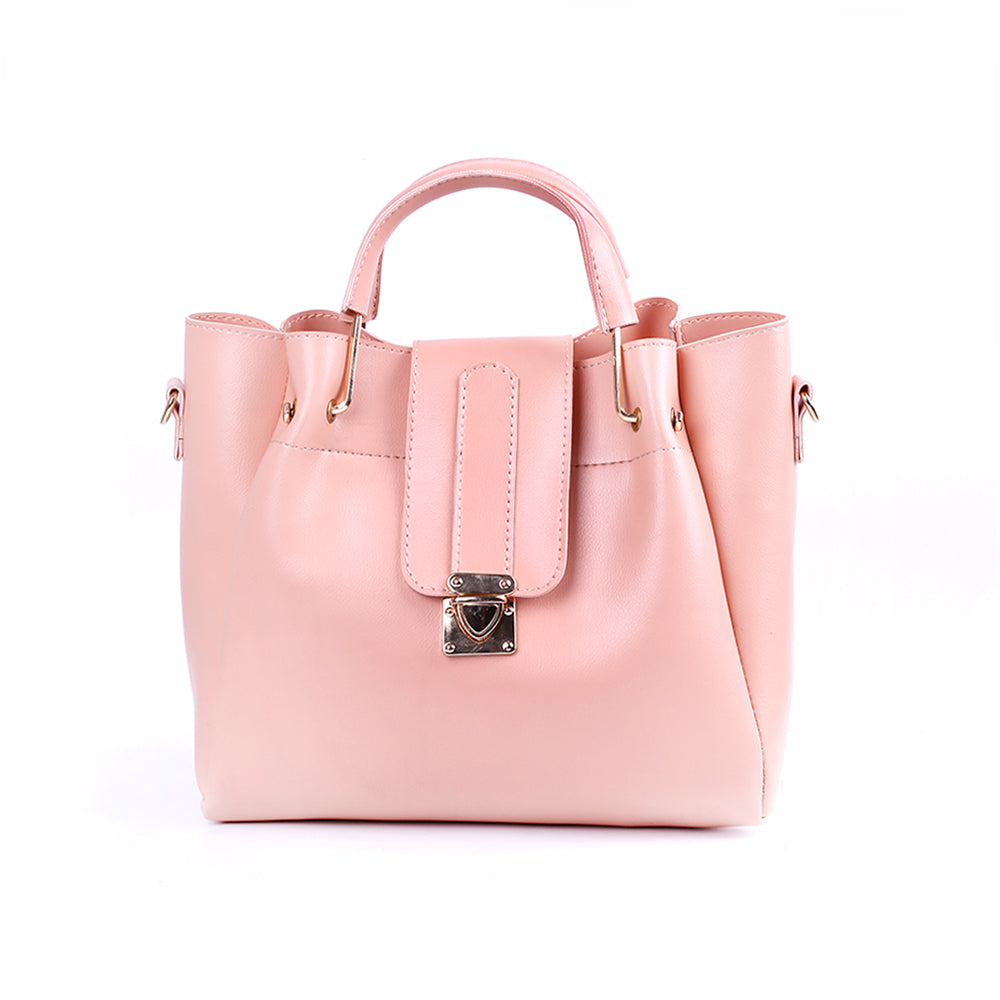 Sophia T-Pink 2 Pieces Handbag