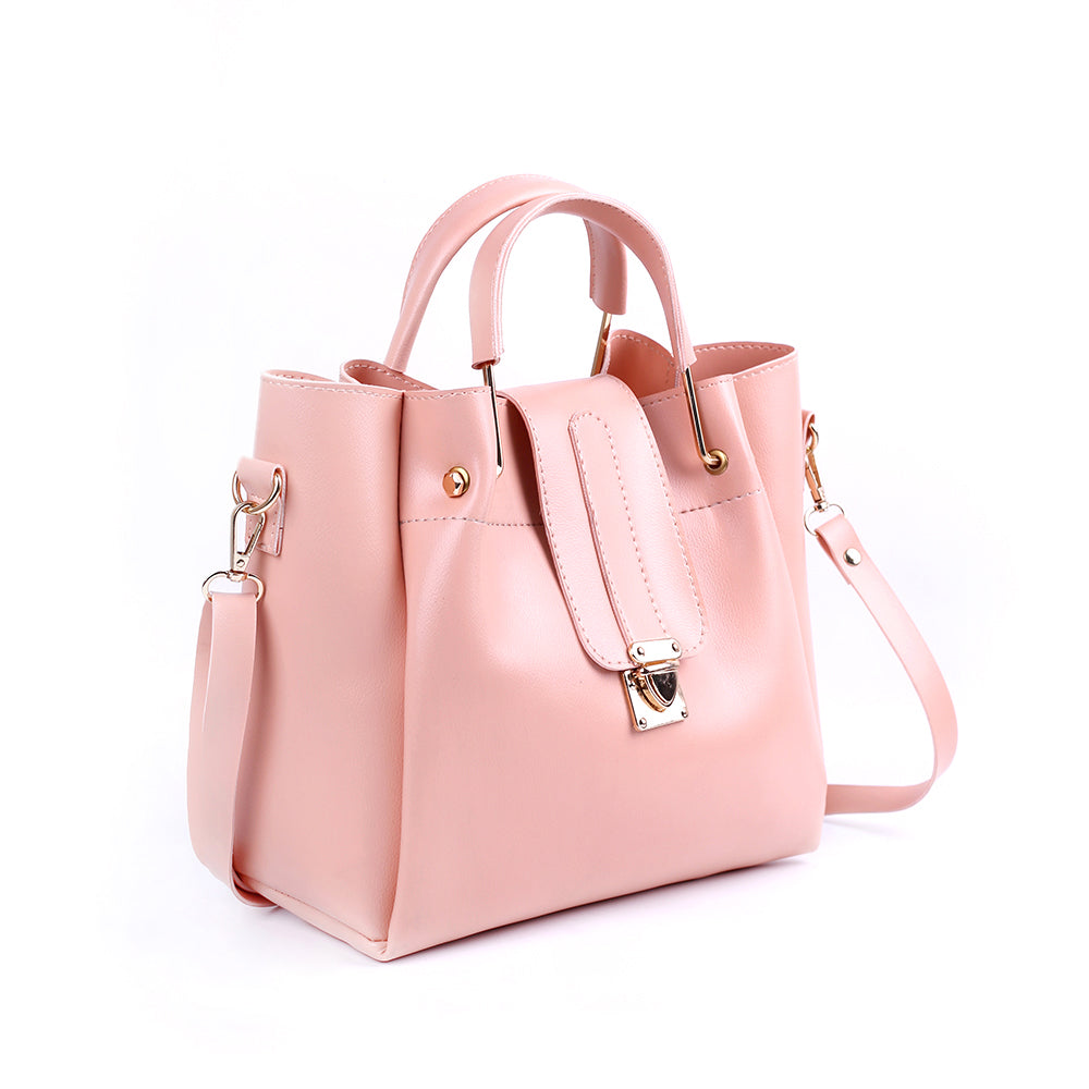 Swag T-Pink 3 Pcs Handbag