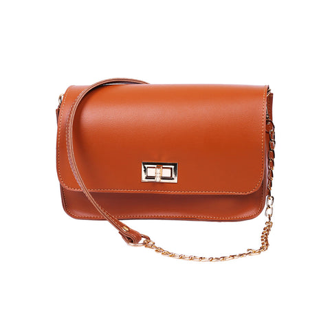 Belle Brown Crossbody Bag