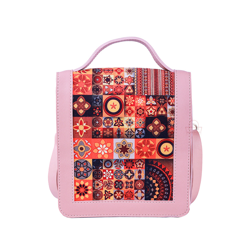 T-Pink Vibrant Crossbody Bag