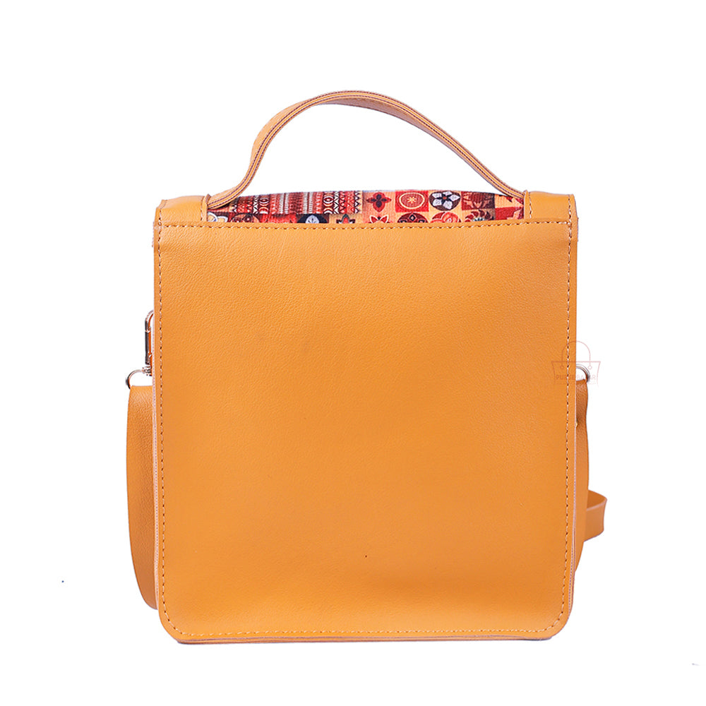 Mustard Vibrant Crossbody Bag