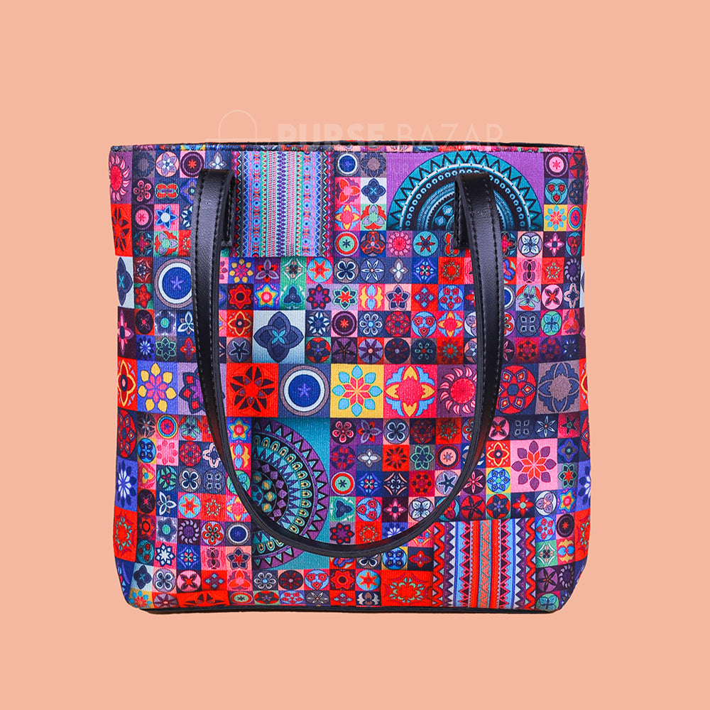 Craze Multi Color Shoulder Bag