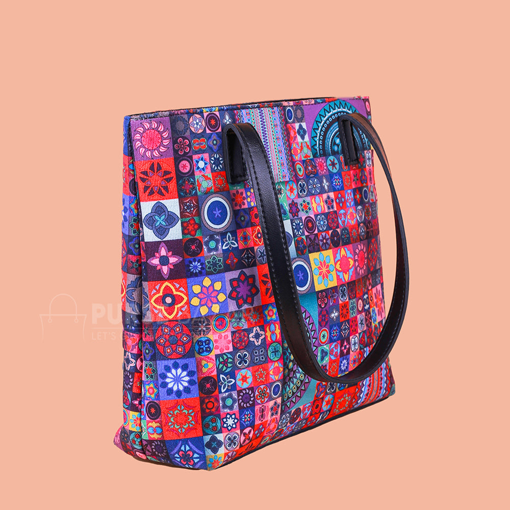 Craze Multi Color Shoulder Bag