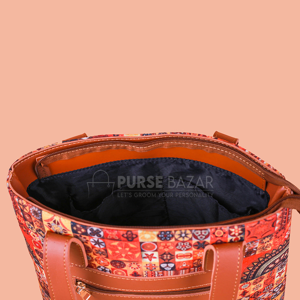 Craze Brown Shoulder Bag