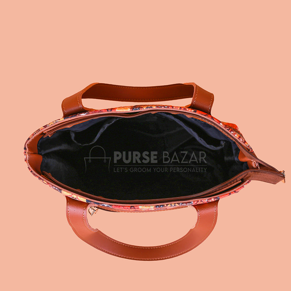 Craze Brown Shoulder Bag