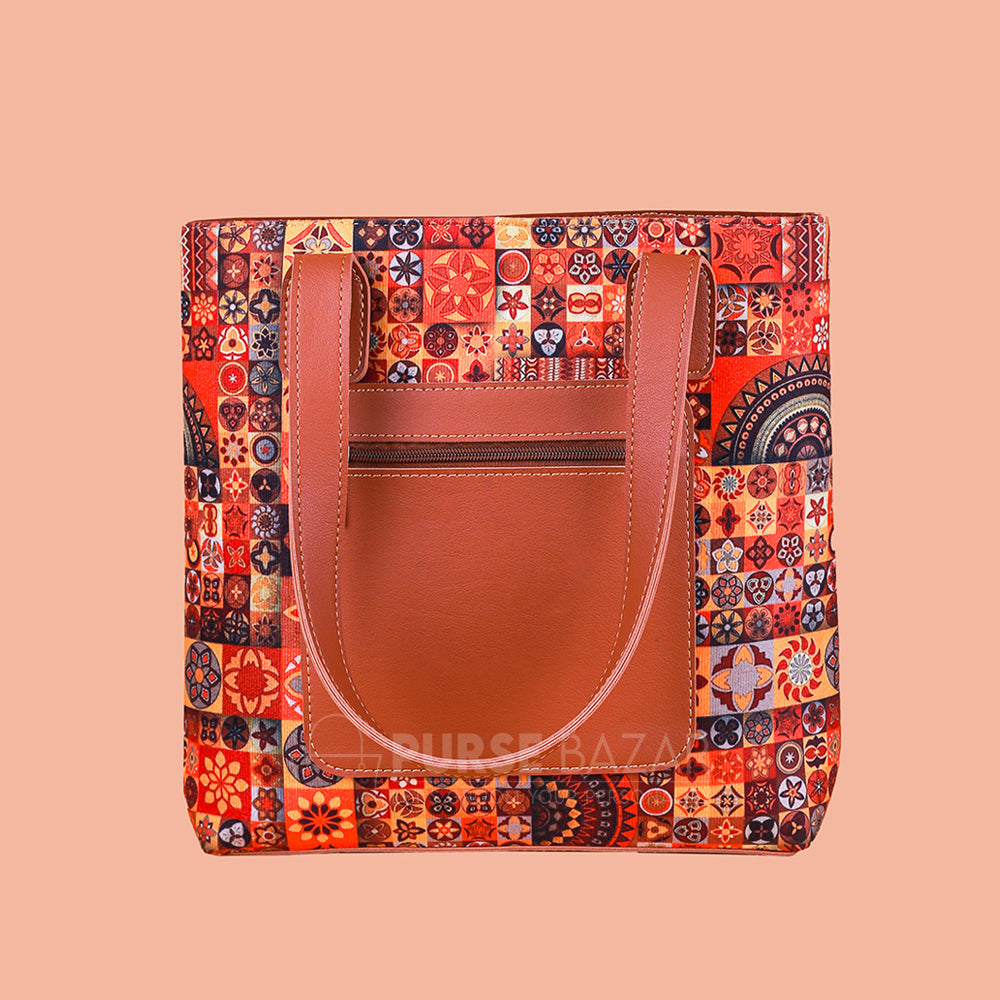 Craze Brown Shoulder Bag