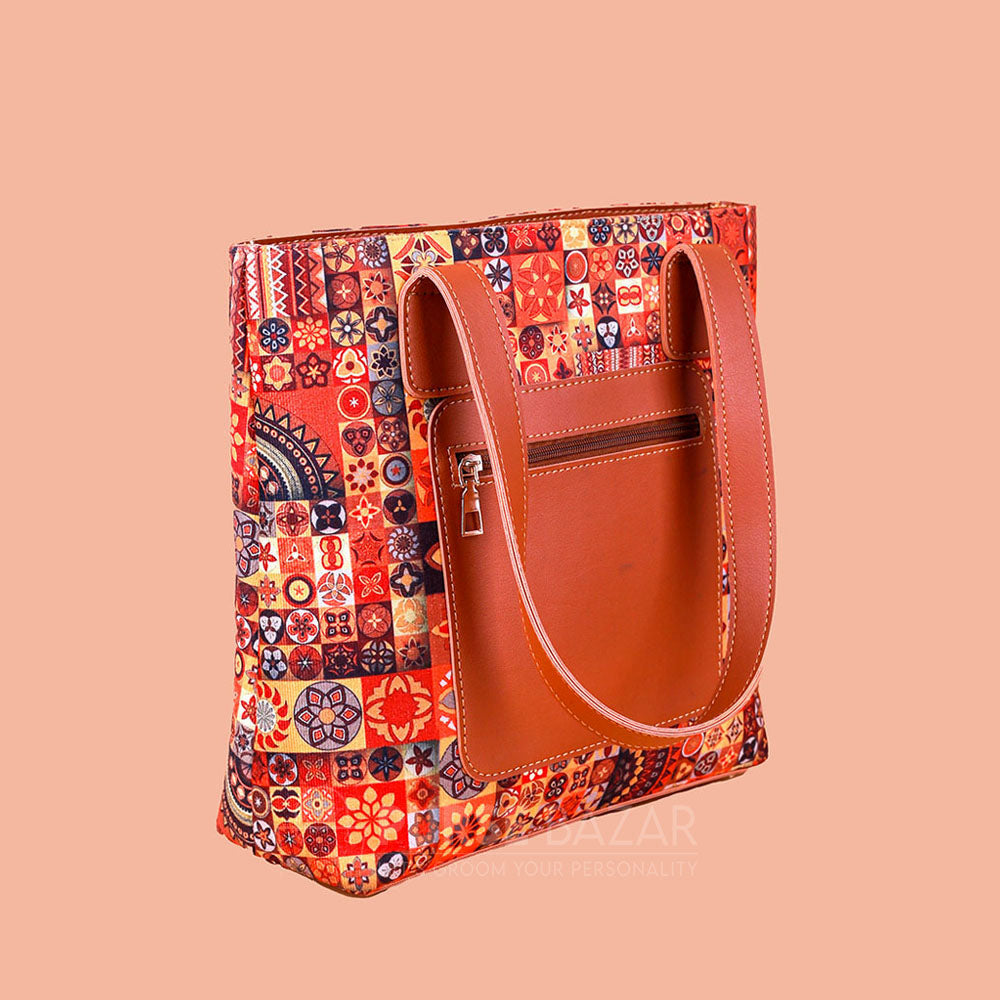 Craze Brown Shoulder Bag