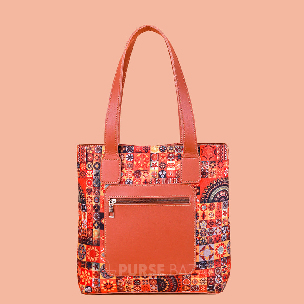 Craze Brown Shoulder Bag