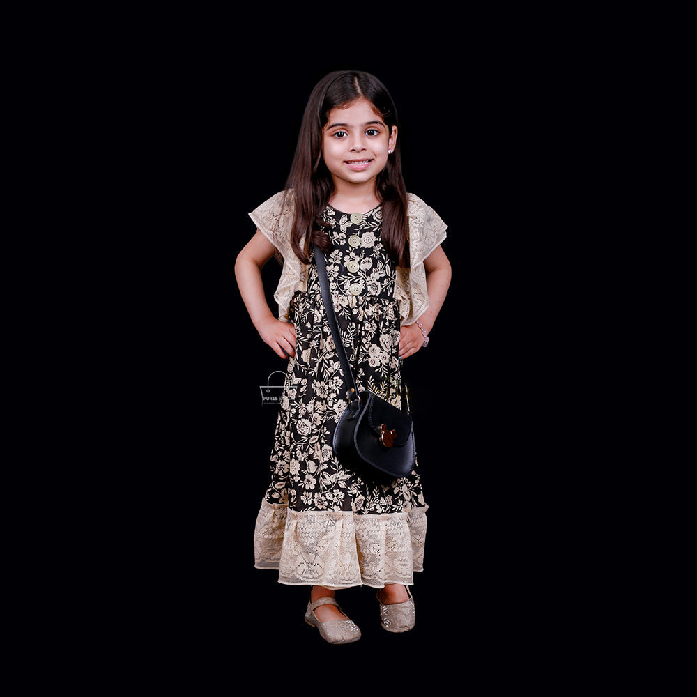 Mini Mickey Black Crossbody Bag