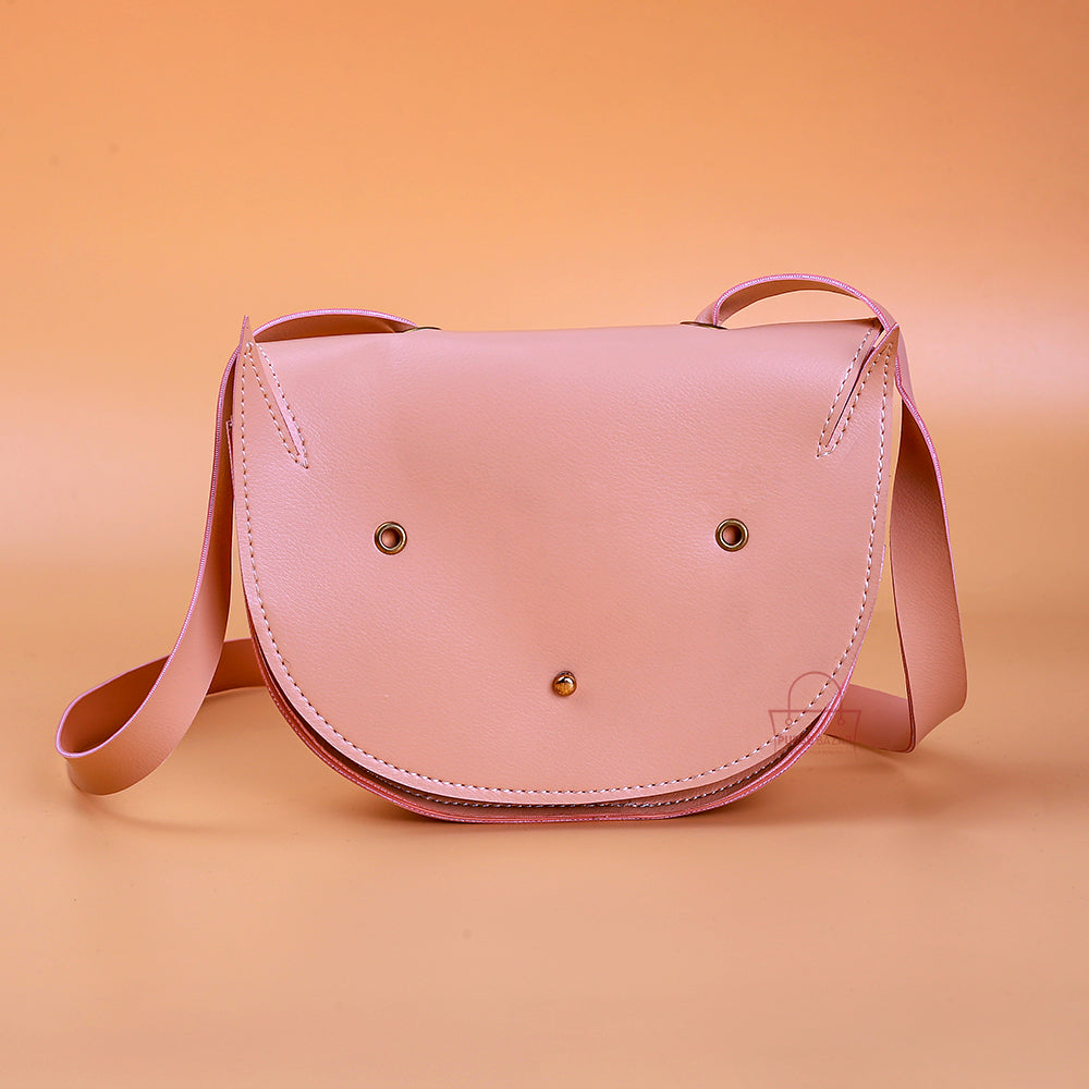 Crazy Horns T-Pink Kids Crossbody Bag