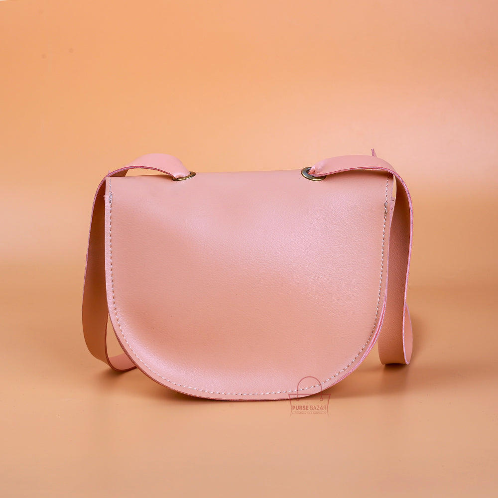 Crazy Horns T-Pink Kids Crossbody Bag