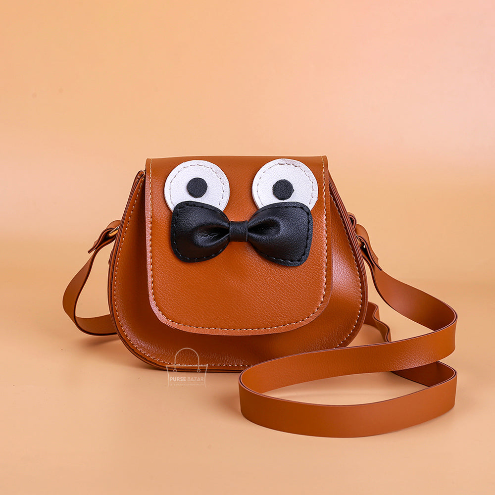Buddy Brown Kids Bag
