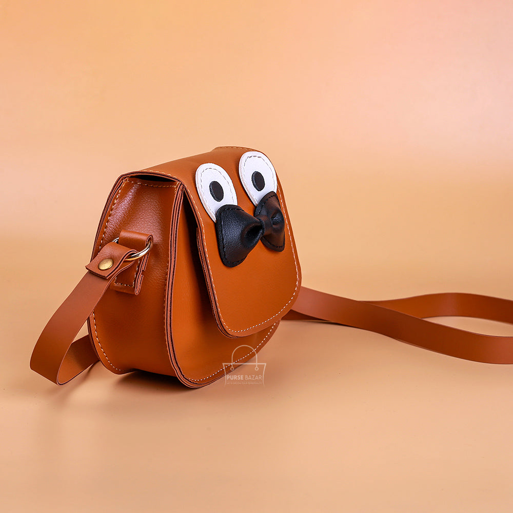 Buddy Brown Kids Bag