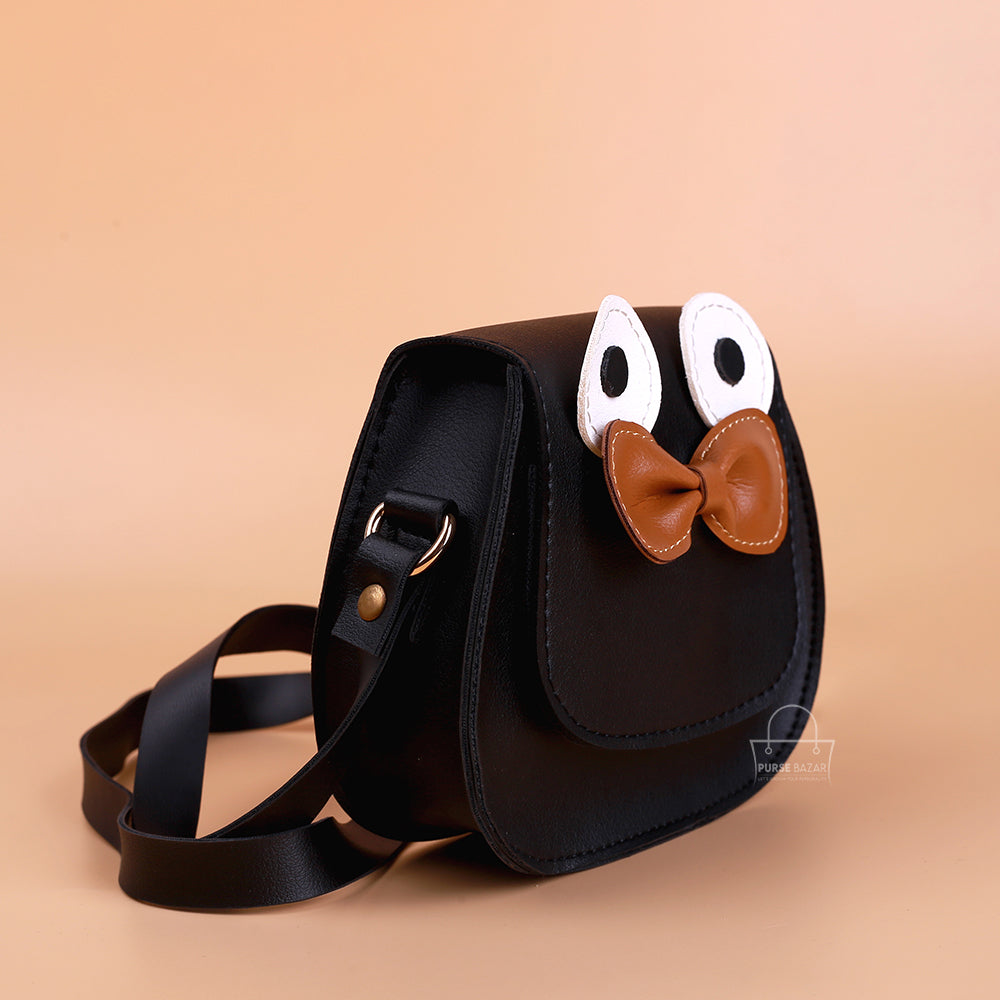 Buddy Black Kids Bag