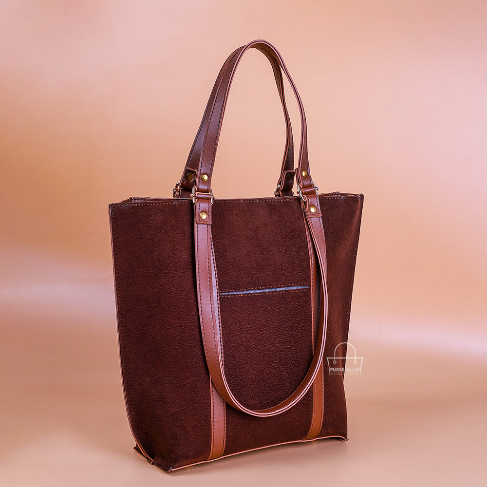 Glamorous Brown tote bag