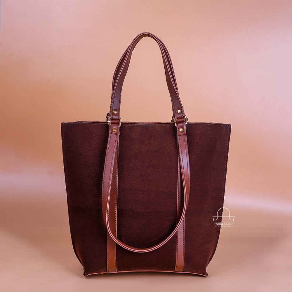 Glamorous Brown tote bag