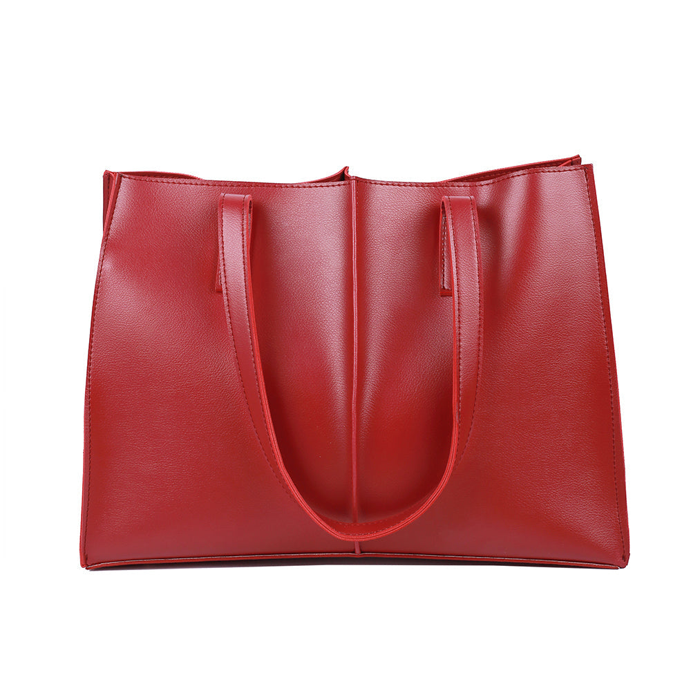 Signature Maroon Tote Bag
