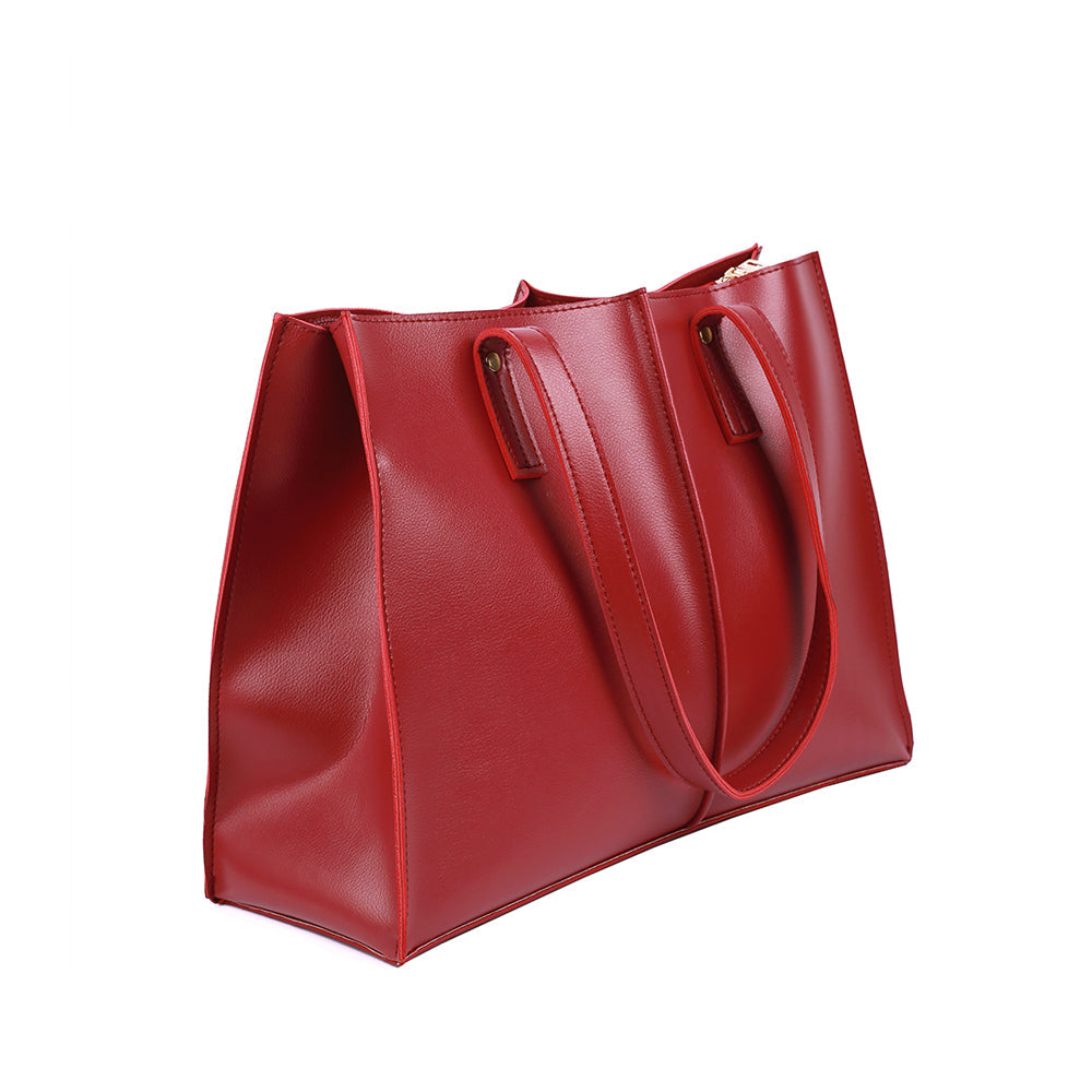 Signature Maroon Tote Bag