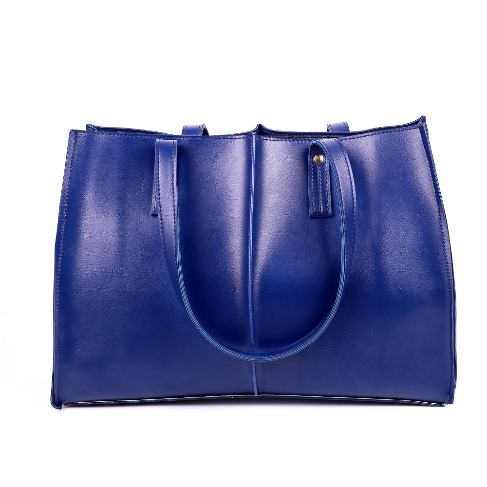 Signature Blue tote bag