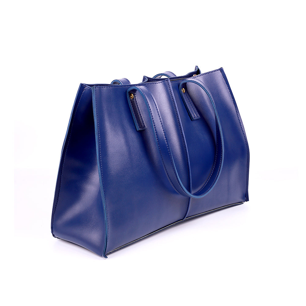 Signature Blue tote bag