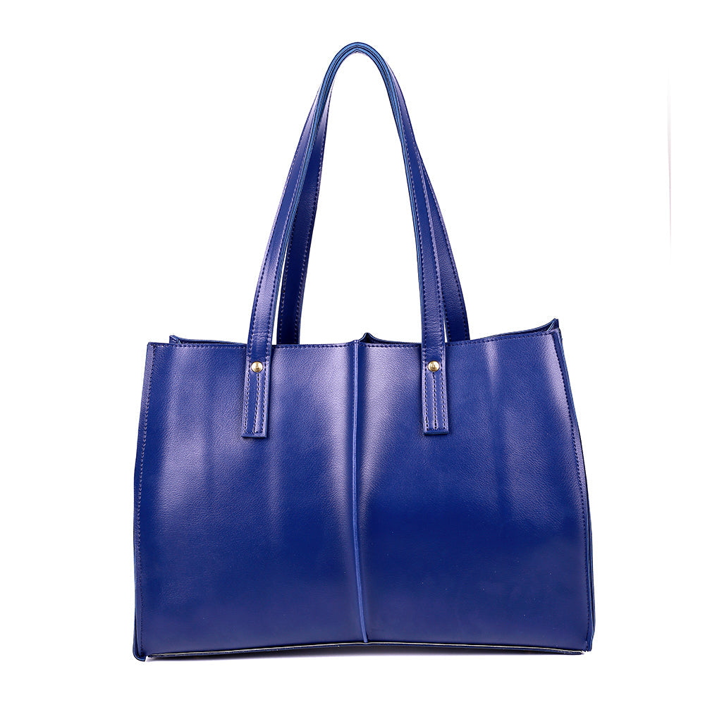 Signature Blue tote bag
