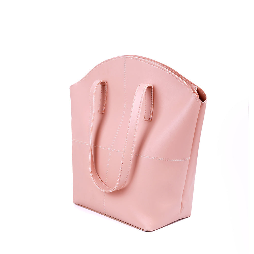 Alpha T-Pink Tote Bag
