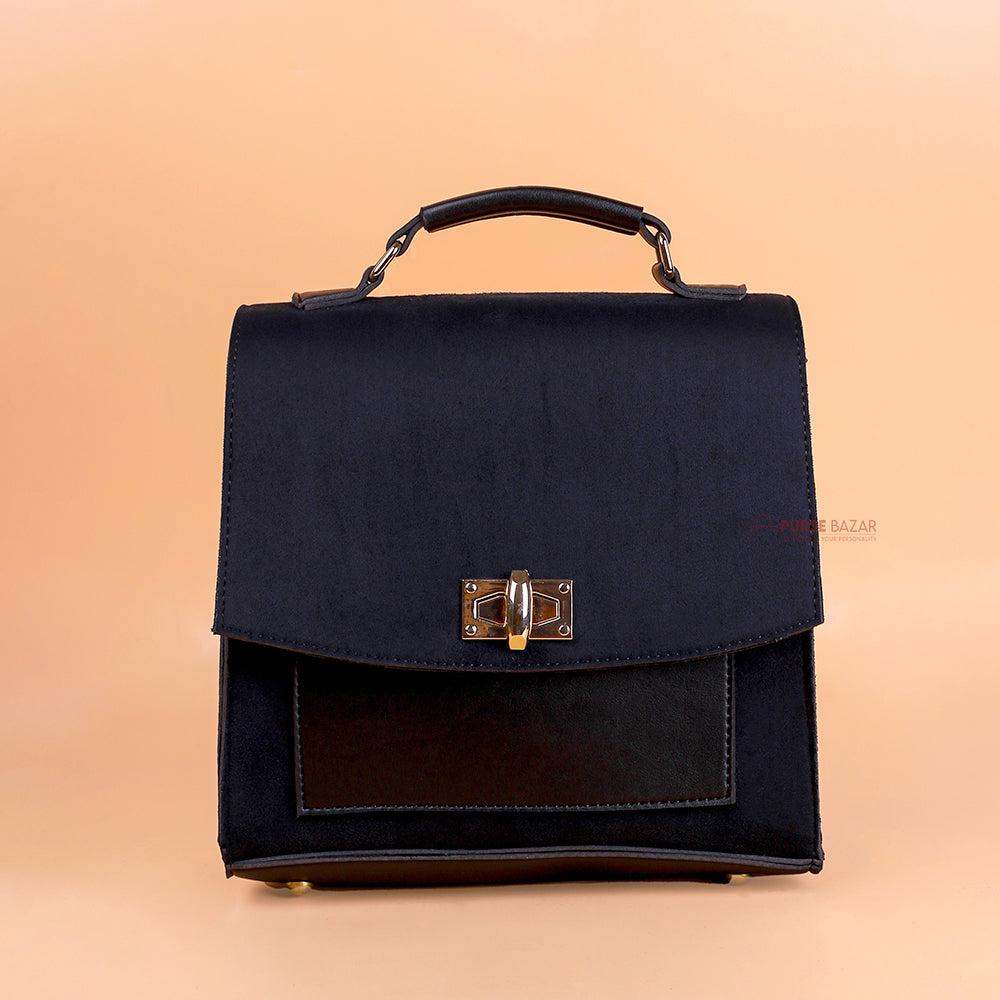 Miso Much Black Handbag