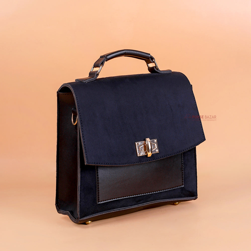 Miso Much Black Handbag