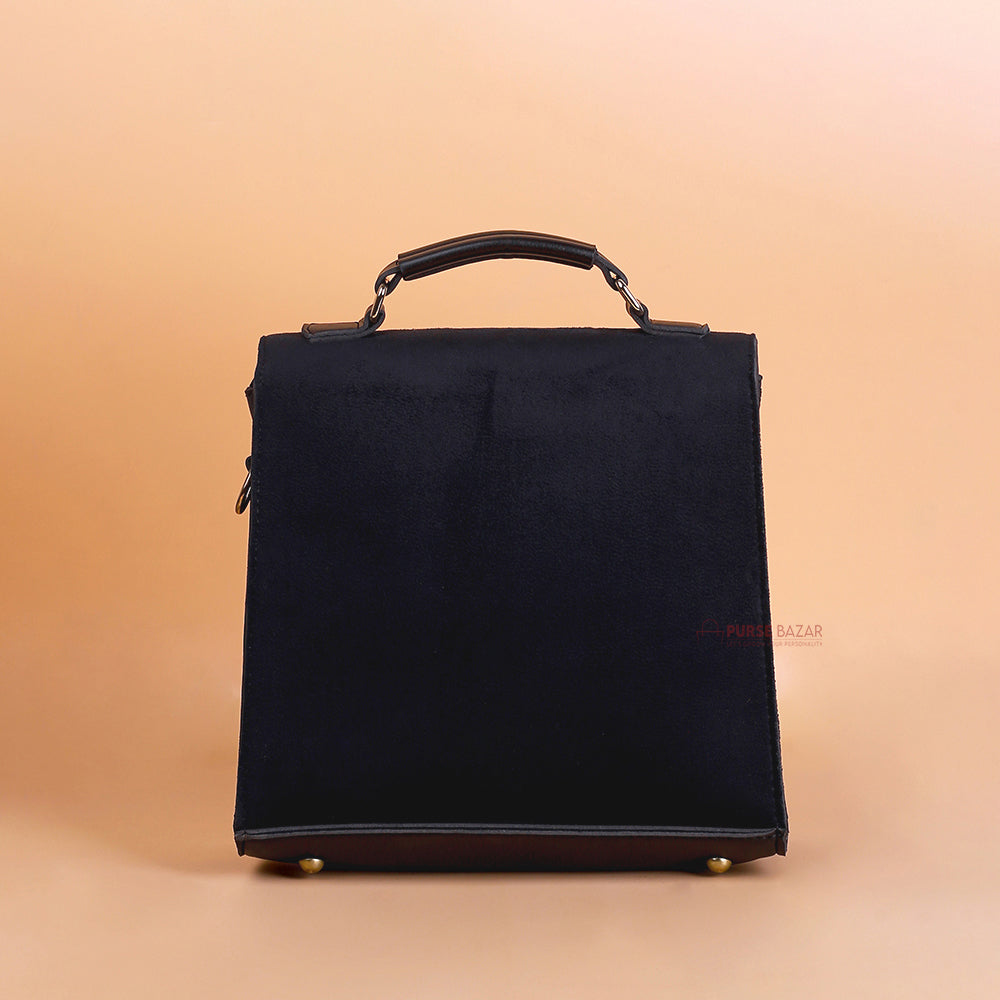 Miso Much Black Handbag