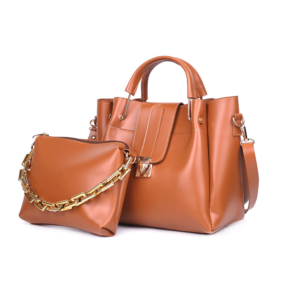 Sophia Brown 2 Pieces Handbag