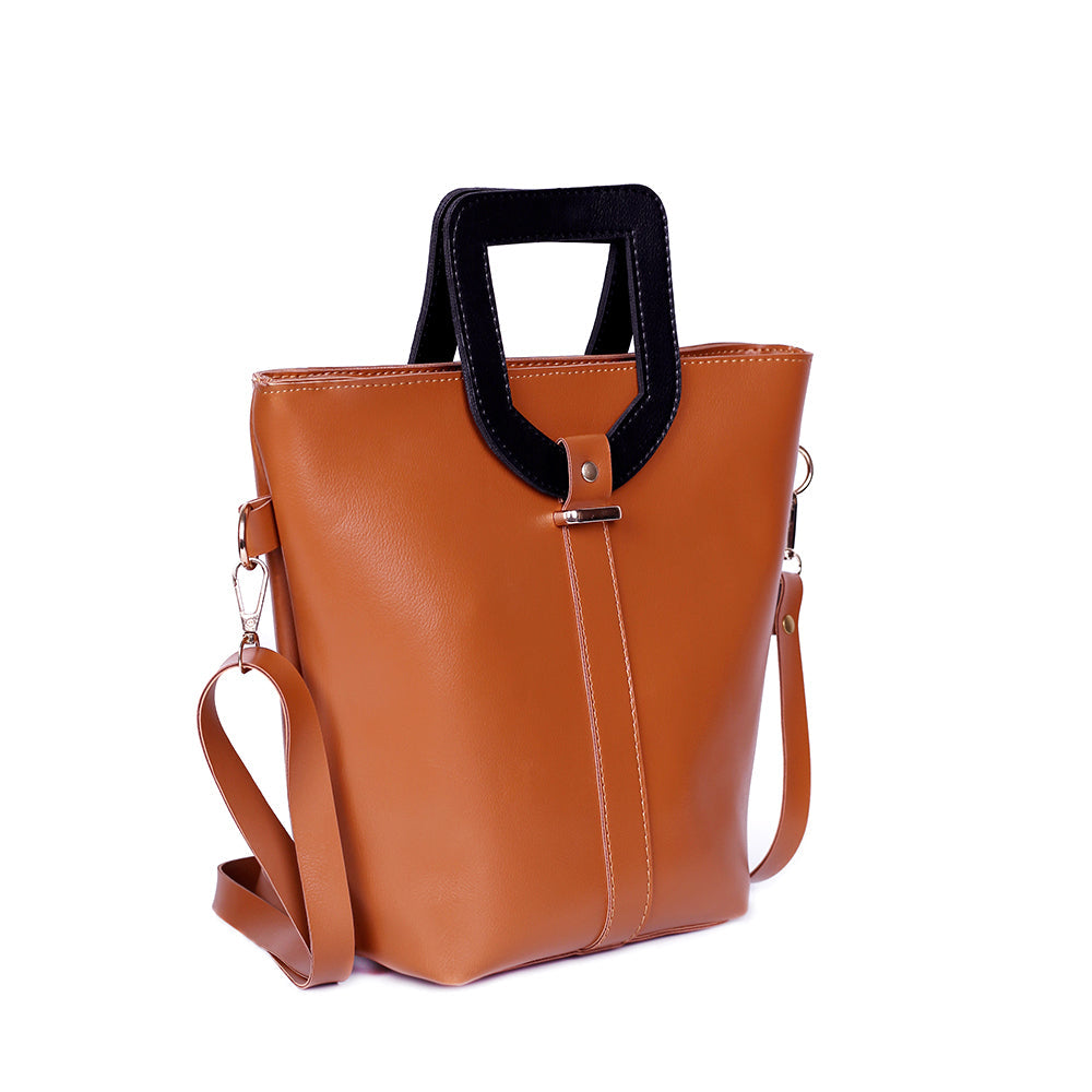 Victoria Brown Ladies Handbag