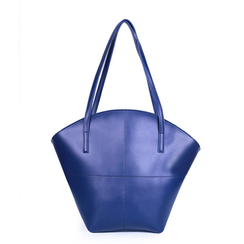 Alpha Blue Tote Bag