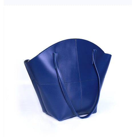 Alpha Blue Tote Bag