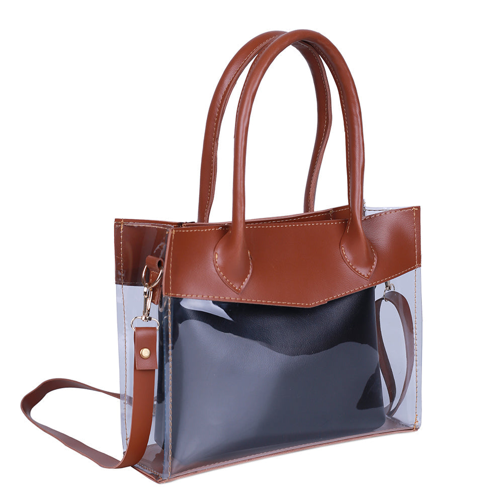 Leffy Brown Shoilder bag