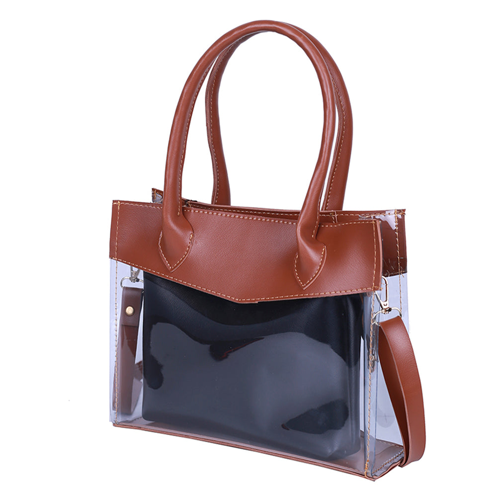 Leffy Brown Shoilder bag