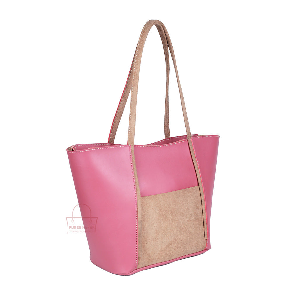 Rosebud Pink Tote Bag