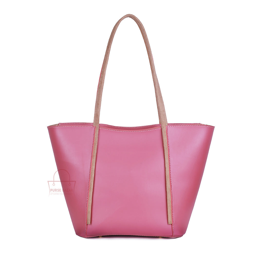 Rosebud Pink Tote Bag